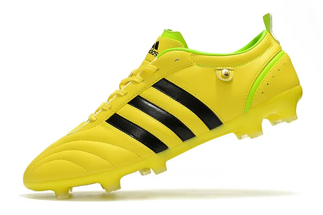 أديداس Copa Mundial أسود أبيض ذهبي Firm-Ground أحذية كرة القدم 15