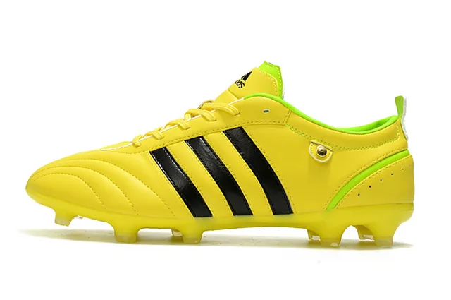 أديداس Copa Mundial أسود أبيض ذهبي Firm-Ground أحذية كرة القدم 16