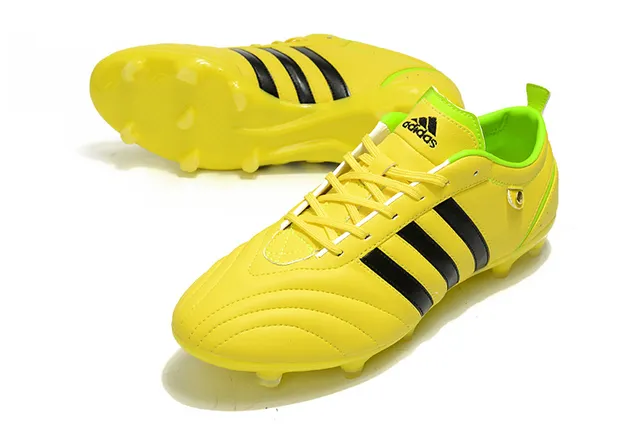 أديداس Copa Mundial أسود أبيض ذهبي Firm-Ground أحذية كرة القدم 17
