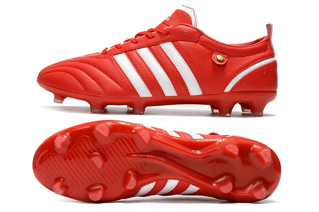 أديداس Copa Mundial أسود أبيض ذهبي Firm-Ground أحذية كرة القدم 19