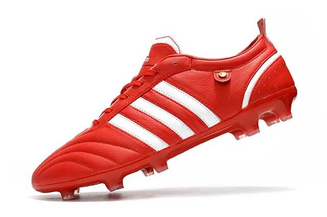 أديداس Copa Mundial أسود أبيض ذهبي Firm-Ground أحذية كرة القدم 20