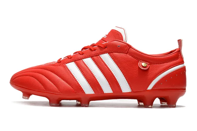 أديداس Copa Mundial أسود أبيض ذهبي Firm-Ground أحذية كرة القدم 21