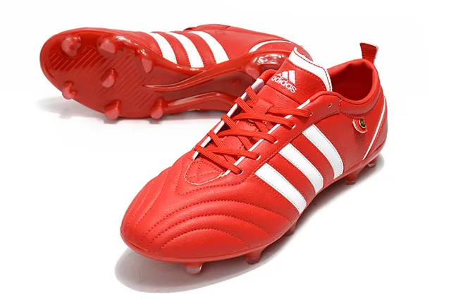 أديداس Copa Mundial أسود أبيض ذهبي Firm-Ground أحذية كرة القدم 22