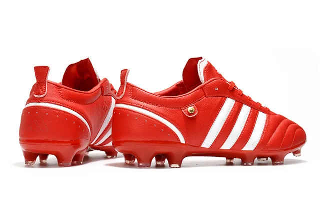 أديداس Copa Mundial أسود أبيض ذهبي Firm-Ground أحذية كرة القدم 23