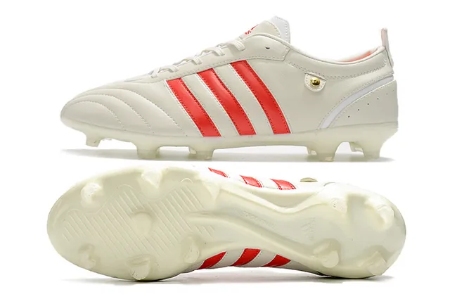 أديداس Copa Mundial أسود أبيض ذهبي Firm-Ground أحذية كرة القدم 24