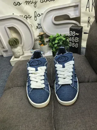 Adidas Denim Patchwork Lifestyle Sneakers 10