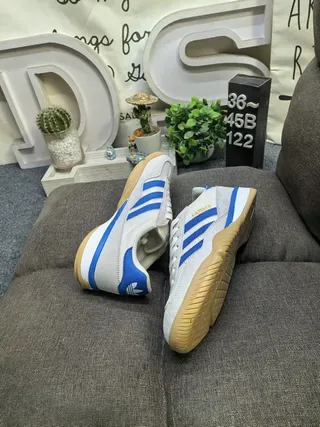 Adidas Gazelle 黑色 灰色 Gum 生活方式运动鞋 6