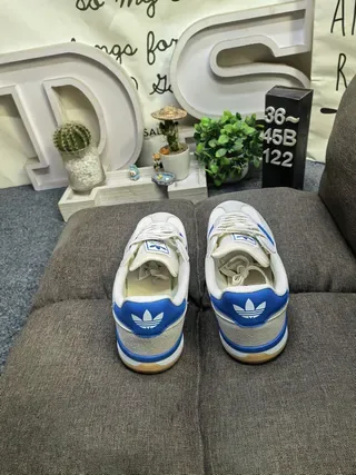 Adidas Gazelle 黑色 灰色 Gum 生活方式运动鞋 8