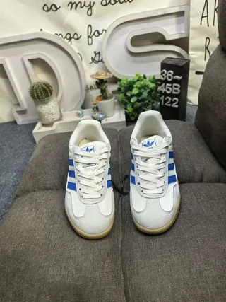 Adidas Gazelle 黑色 灰色 Gum 生活方式运动鞋 10