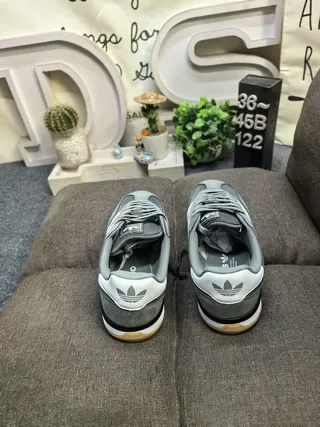 Adidas Gazelle 黑色 灰色 Gum 生活方式运动鞋 18