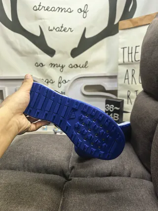 Adidas ধূসর কমলা লেস-আপ ওপেন-টো মেশ উপরের ক্যাজুয়াল স্যান্ডেল 4