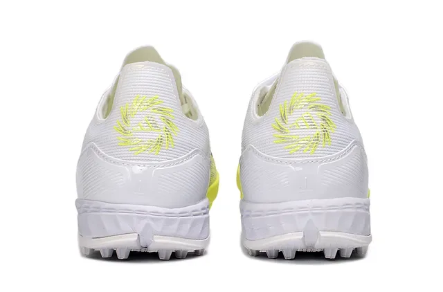 Adidas Liga Strike White Yellow Turf Soccer Shoes 4