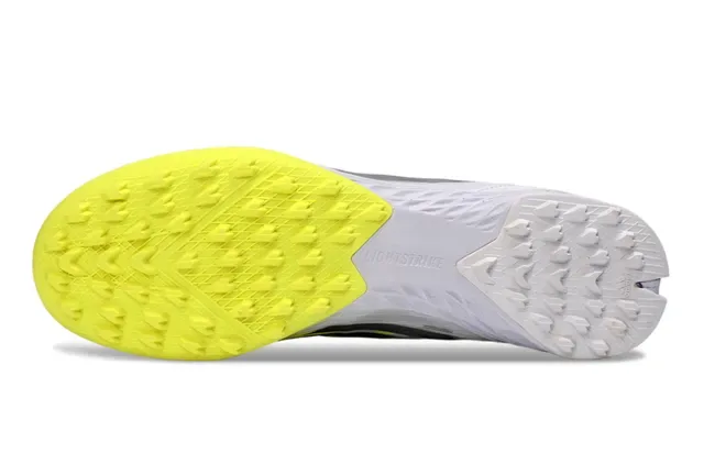 Adidas Liga Strike White Yellow Turf Soccer Shoes 5