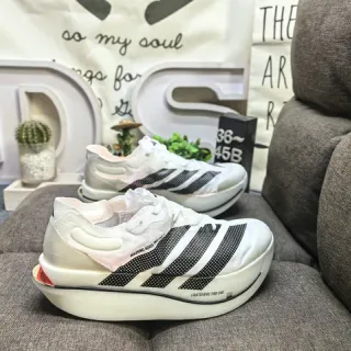 Adidas Lightstrike Pro Evo White Black Pink रनिंग जूते