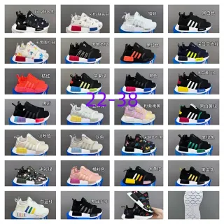أديداس NMD R1 كيتي تعاون أزرق بحري طباعة زهور حذاء رياضي أسلوب حياة