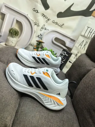 Adidas Orbitstar Light Gray Black Running Shoes 7