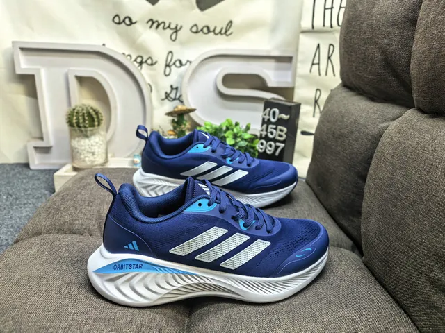 Adidas Orbitstar Light Gray Black Running Shoes 21