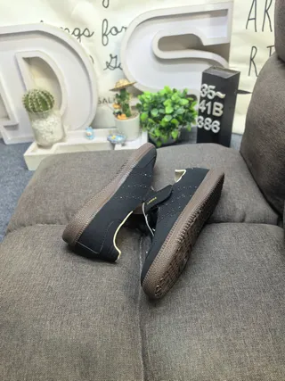 Adidas Samba Chaussures Mary Jane Noires et Crème 6