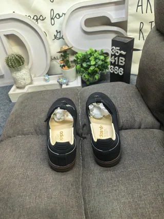 Adidas Samba Chaussures Mary Jane Noires et Crème 8
