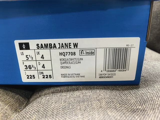 Adidas Samba 金属玫瑰金玛丽珍鞋 2