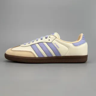 Adidas Samba Off-White و Lavender Purple sneakers lifestyle