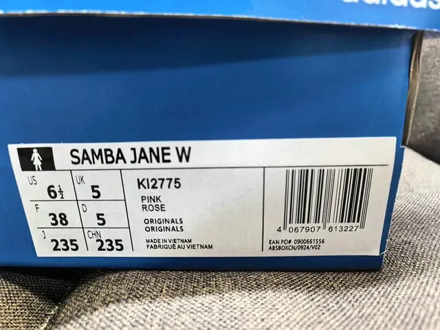 Adidas Samba OG rosa y menta zapatillas lifestyle 2