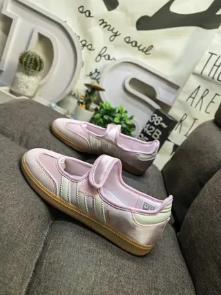 Adidas Samba OG rosa y menta zapatillas lifestyle 7