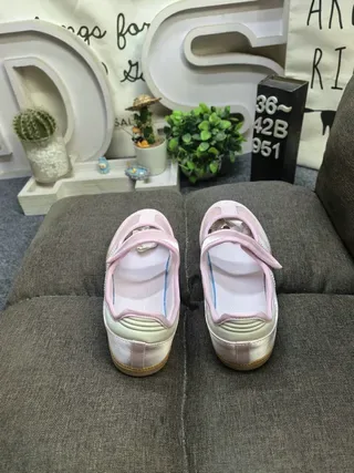 Adidas Samba OG rosa y menta zapatillas lifestyle 8