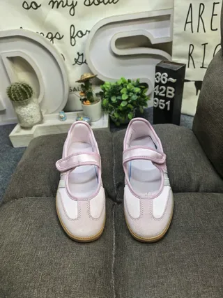 Adidas Samba OG rosa y menta zapatillas lifestyle 10