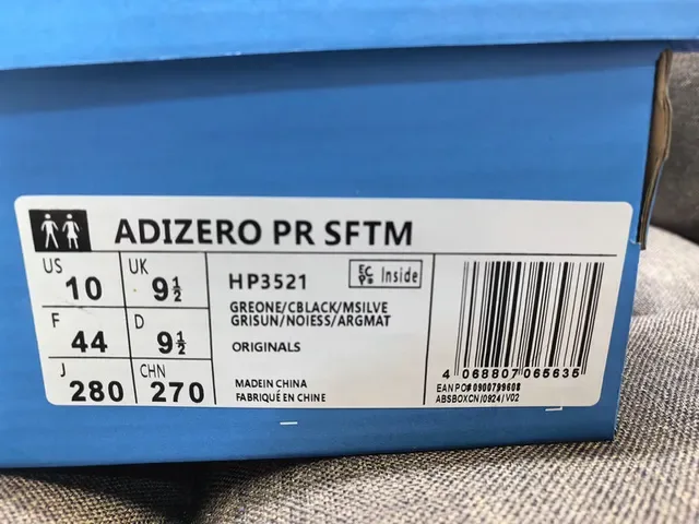 Adidas Silver and Black Three-Stripe Lifestyle Sneakers 2
