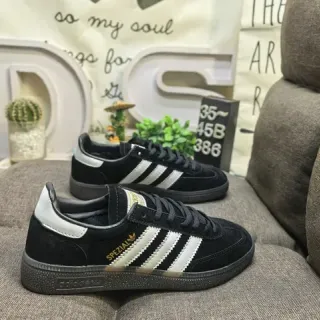 Adidas Spezial Black and White أحذية رياضية أسلوب حياة من السويد