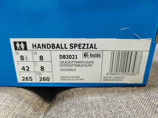 Adidas Spezial Tênis Lifestyle de Camurça Preto e Branco 2