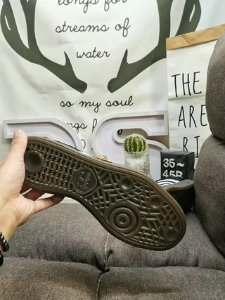 Adidas Spezial Tênis Lifestyle de Camurça Preto e Branco 4