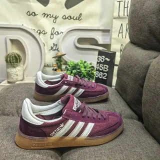 أديداس Spezial أحذية رياضية للأسلوب الحياتي بورجوندي كوردوروي