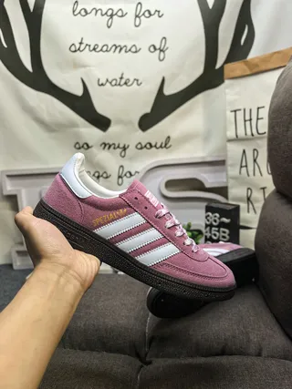 Adidas Spezial डस्टि पिंक सूड लाइफस्टाइल स्नीकर 5