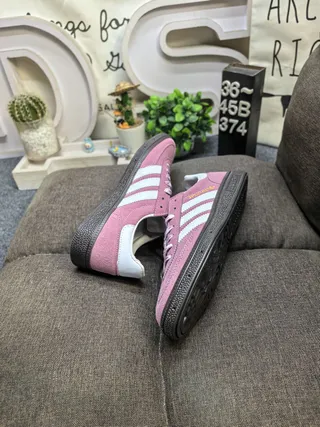 Adidas Spezial डस्टि पिंक सूड लाइफस्टाइल स्नीकर 6