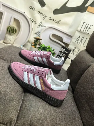 Adidas Spezial डस्टि पिंक सूड लाइफस्टाइल स्नीकर 7