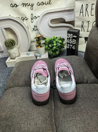 Adidas Spezial डस्टि पिंक सूड लाइफस्टाइल स्नीकर 8
