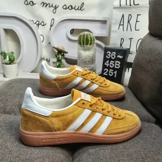 Adidas Spezial Chaussures Lifestyle Daim Jaune Moutarde