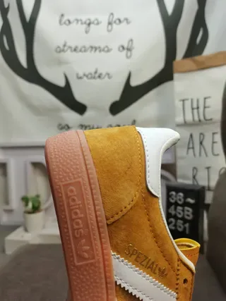 Adidas Spezial Zapatillas Lifestyle de Ante Amarillo Mostaza 3