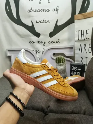 Adidas Spezial Zapatillas Lifestyle de Ante Amarillo Mostaza 5