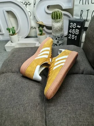 Adidas Spezial Zapatillas Lifestyle de Ante Amarillo Mostaza 6