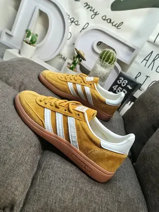 Adidas Spezial Zapatillas Lifestyle de Ante Amarillo Mostaza 7