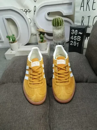 Adidas Spezial Zapatillas Lifestyle de Ante Amarillo Mostaza 10