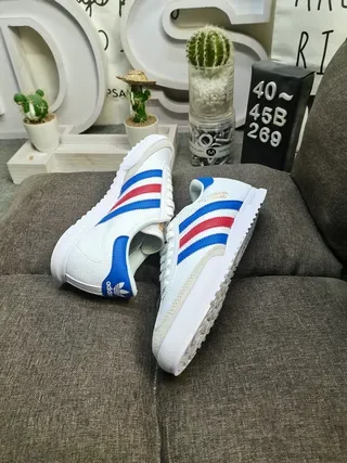 Adidas Spezial White Black Gold Lifestyle Sneakers 16