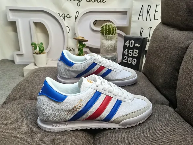 Adidas Spezial White Black Gold Lifestyle Sneakers 21
