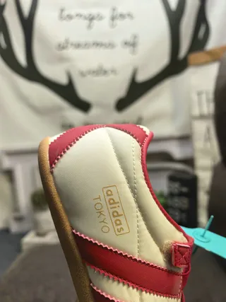 Adidas Spezial Tênis Lifestyle Branco Vermelho Sem Cadarço Fechamento Com Alça Three Stripes 3
