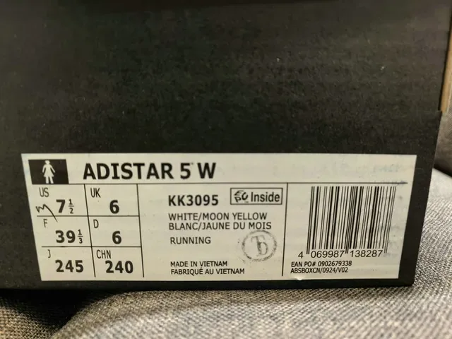 Chaussures de running Adidas Supernova Dreamstrike noires et grises 2