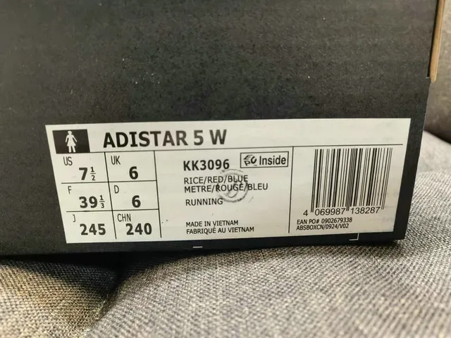 Chaussures de running Adidas Supernova Dreamstrike noires et grises 12