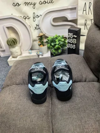 Adidas Superstar কালো এবং হালকা নীল লाइফস্টাইল স্নিকার 8